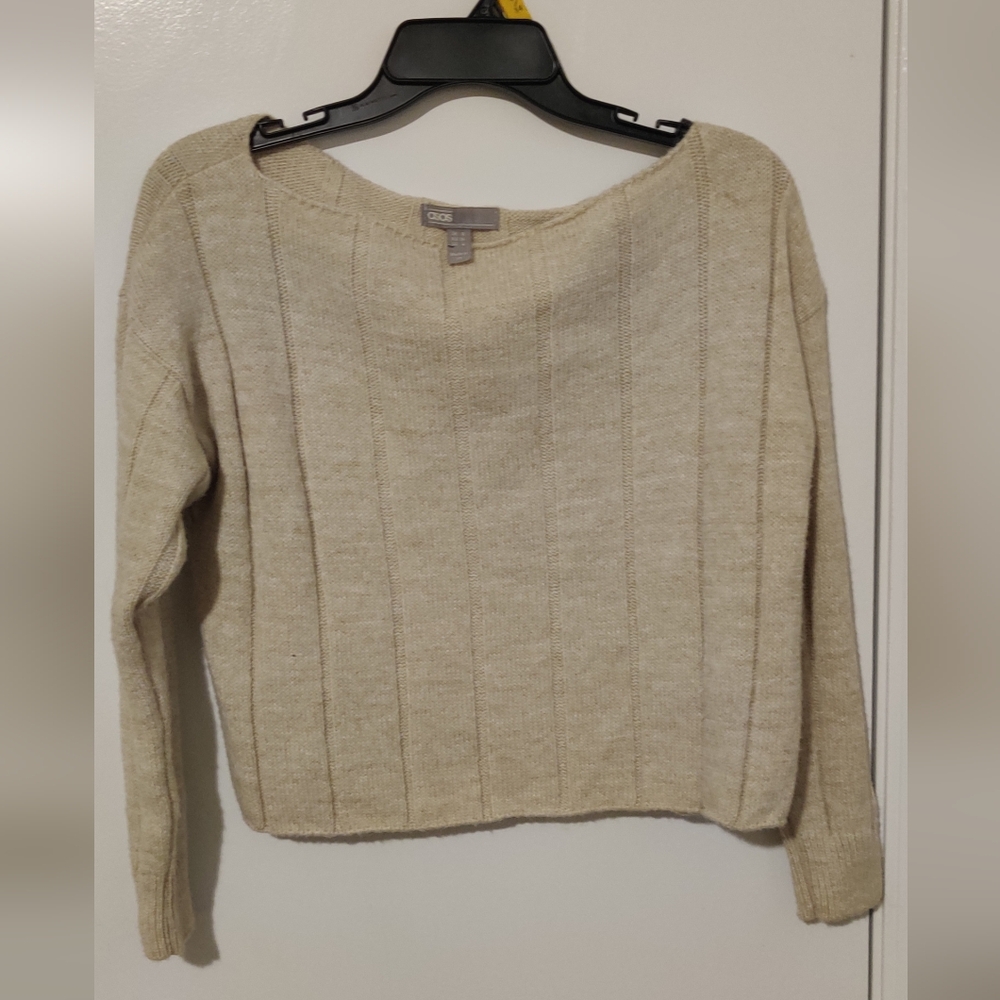ASOS set sweater and skirt